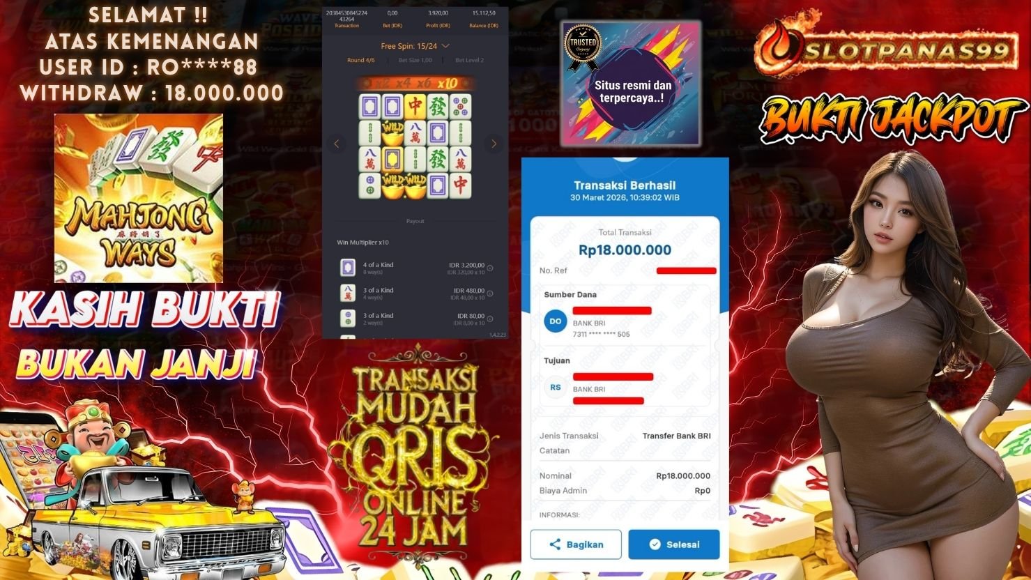 SLOTPANAS99 JACKPOT SLOT MAHJONG WAYS